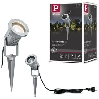 Paulmann 93751 Außenleuchte, Aluminium, GU10 Alu