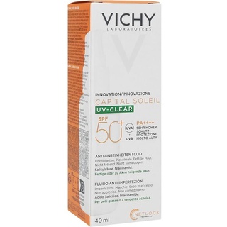 Vichy Capital Soleil UV-Clear LSF 50+