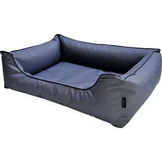Lebon Hundebett Paula Plus 120 x 90 cm grau