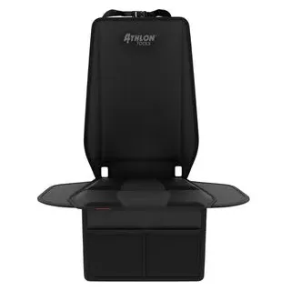 ATHLON-TOOLS Kindersitzunterlage C2801, universell, Isofix geeignet, mit Seitenschutz und Netztaschen