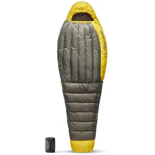 Sea to Summit Spark 7C Down Schlafsack (Größe max. 198cm, schwarz)