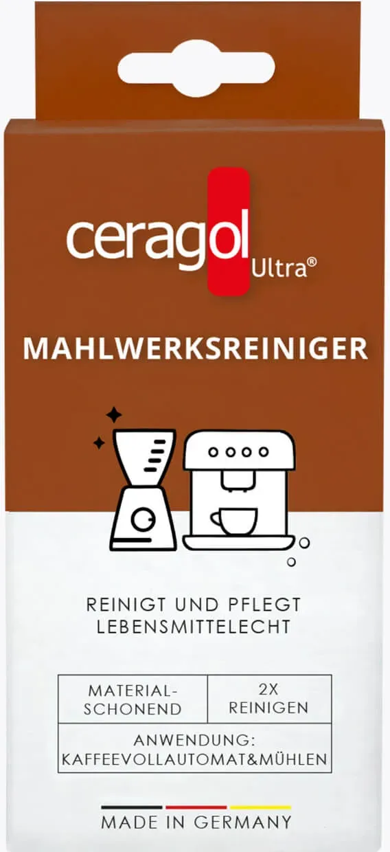 Ceragol Mahlwerksreiniger 2 Stück