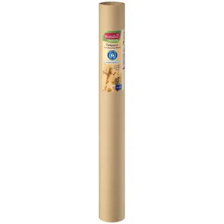 Packpapier nature aus Recycling-Material, Kurzrolle