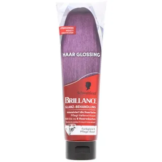 Schwarzkopf Brillance Glanz-Behandlung Haar Glossing Strahlendes Violett 150 ml