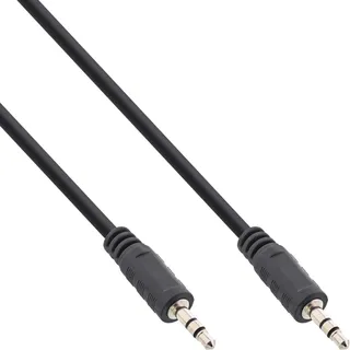 InLine Audiokabel 3,5mm Klinken-Stecker/Stecker Stereo 10m (99936C)