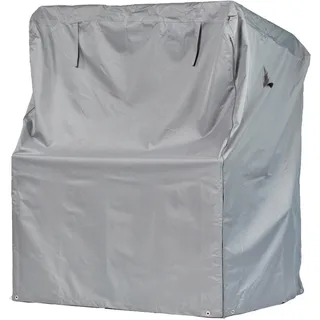 mehr Garten Premium Strandkorbhülle 165 x 100 x 165 cm Grau