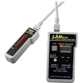 rs Pro HOBBES LANtest Multinetwork Kabeltester