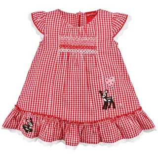 BONDI Trachtenkleid BONDI Baby Mädchen Sommerkleid 'Bambi' 86757, Rot rot 98