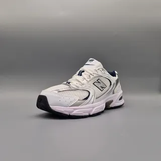 White/Natural Indigo/Silver Metallic 37,5