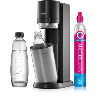 Sodastream E-DUO Wassersprudler Titan 1016912490 - 1x KSTFL 1L, DWS)