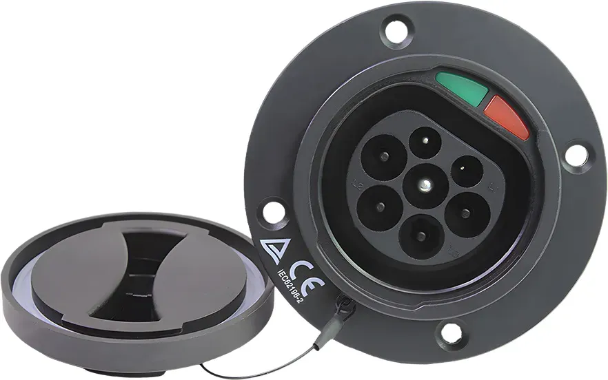 Voldt® Typ 2 Buchse für Auto | 3 Phasen | 63A |