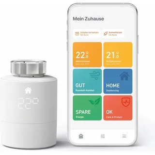 tado° TADO V3+ Starter Kit smartes Heizkörperthermostat