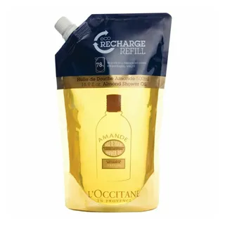 L'Occitane Mandel Duschöl Nachfüllpackung 500 ml