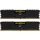schwarz DDR4-3600 RAM CL18 Speicher Kit