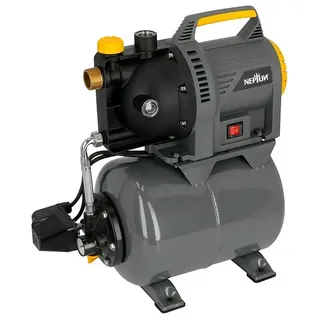 Neptun Hauswasserwerk NHW-E 105  (1.050 W, Max. Fördermenge: 4.500 l/h, Max. Druck: 4,8 bar)