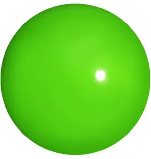Acryl Schraubkugel NEONFARBEN