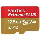 SanDisk Extreme PLUS - Flash-Speicherkarte (microSDXC-an-SD-Adapter inbegriffen)