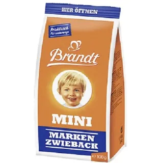 Brandt Mini-Zwieback, 100 g