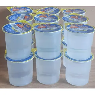 Bussi Kratzeis-Becher Zitrone 32 Stück je 200ml