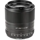 Viltrox AF 56mm f/16 - 1.4, Fujifilm X (Fujifilm X, APS-C / DX), Objektiv, Schwarz