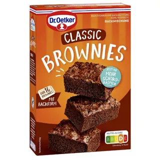 Dr. Oetker Classic Brownie Mix 462g