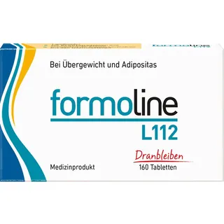 Formoline L112 Dranbleiben Tabletten 160 St.