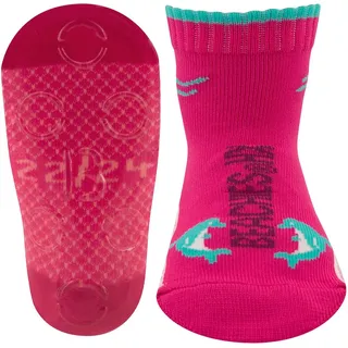 Beachies Wattsocken. Strandsocken. Schwimmsocken. Aquasocken - Delfin pink - Kinder orchideenpink 31/33