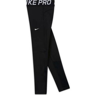 Nike G NP LEGGING, BLACK/WHITE, S