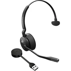 Jabra Headset Engage 55 UC Mono USB-A (Kabellos, USB-A), Office Headset, Schwarz