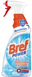 Bref Power Bakterien & Schimmelreiniger 15201539 , 0,75 Liter - Sprühflasche