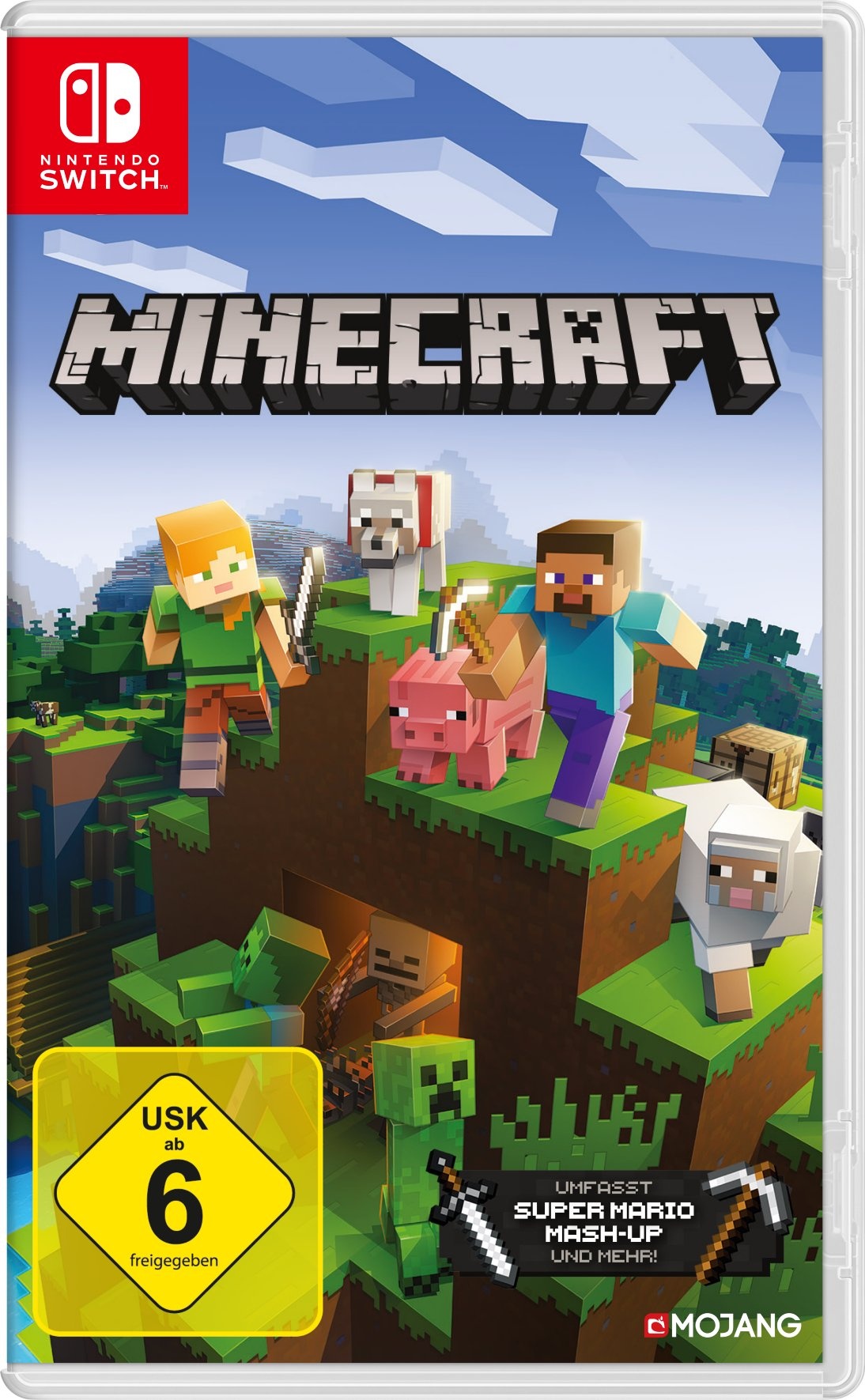 Bild Minecraft (USK) (Nintendo Switch)