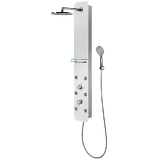 HSK Softcube Aufputz-Duschsystem mit Thermostat Weiß 1001600-KB3-42
