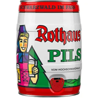 Rothaus Pils Party-Fass 5,0L