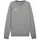 Sweatshirt Herren Medium Gray Heather/Puma White 3XL