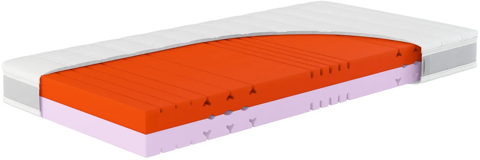 Hn8 Schlafsysteme Kaltschaum-Matratze "Sleep Balance", H3/H4, 90 x 210 cm, Höhe: ca. 18 cm