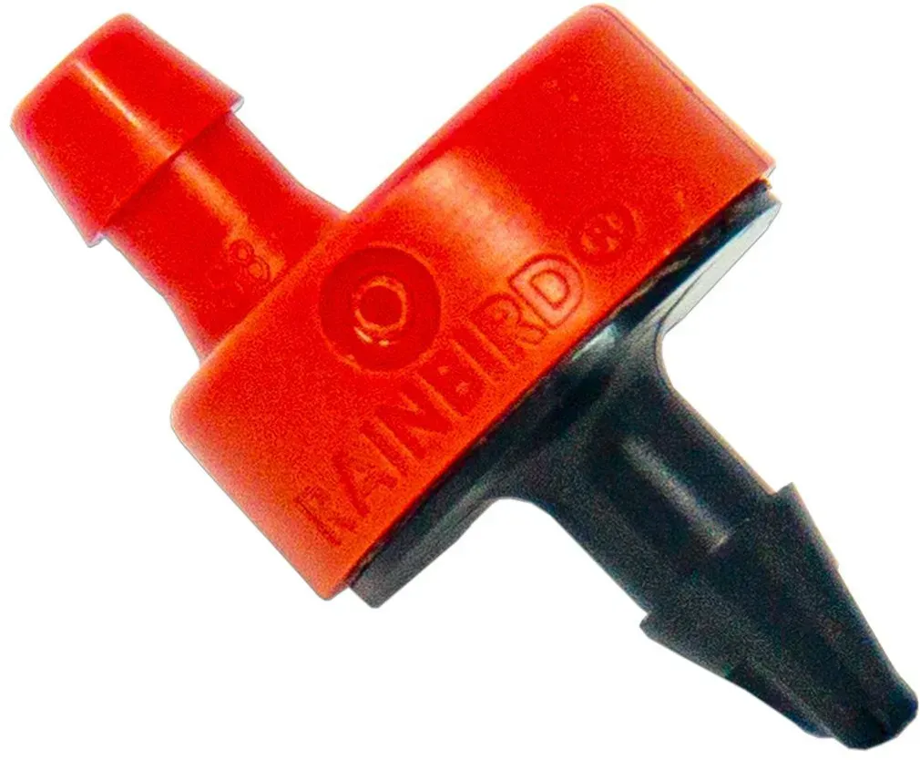 Rain Bird Knopf Tropfer 4/7 mm Einsteck x Tülle 8 l/h Rot Typ XB-20PC 1 Stk.