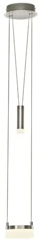 Brilliant LED Pendelleuchte Better 6W 2700K Warmweiß höhenverstellbar