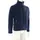 Herren Fleecejacke-Dunkel-Blau-L