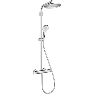 Hansgrohe Crometta S Showerpipe 240 1jet chrom 26781000