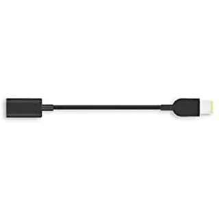 Lenovo USB-C to Slim-tip Cable Adapter - power connector adaptor / 4X90U45346