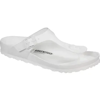 Birkenstock Unisex Kinder Gizeh Eva Sandalen, Weiß, 30 EU (11.5 Child UK) - 30 EU Schmal
