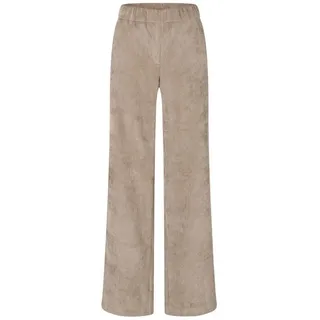 MAC Chiara Fluid corduroy - Braun