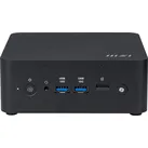 MSI Barebone Cubi NUC AI 1UMG-018BEU Intel Core Ultra 7 155H, Intel Grafik, 2x DDR5 SO-DIMM, 1x M.2, WIFI6E, BT 5.3, oOS