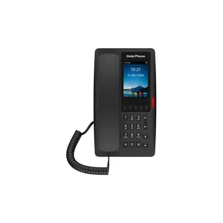 Fanvil H6W Hotel Telefon Schwarz