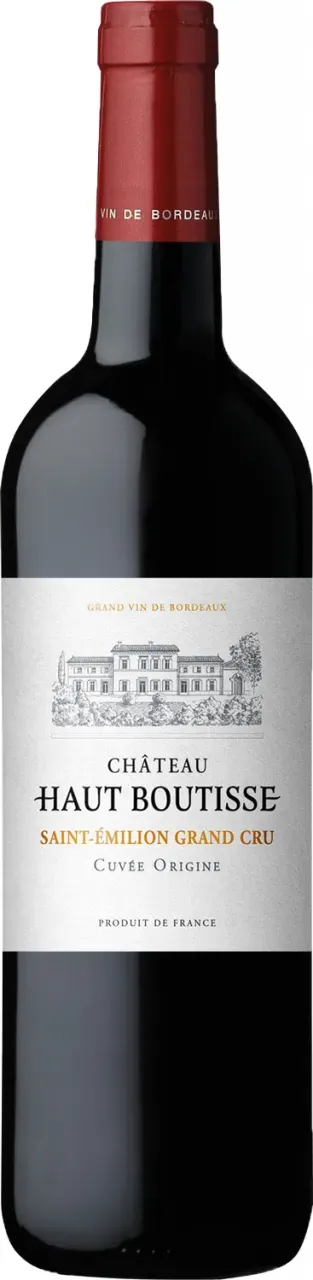 Chateau Haut Boutisse St Emilion Grand Cru