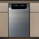 BK6UC11BS7A0X 45 cm Geschirrspüler unterbaufähig Sehr leise 11 Maßgedecke