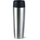 EMSA Travel Mug Classic Thermobecher, Edelstahl N2021900 , 1 Thermosbecher, Fassungsvermögen: 0,5 Liter