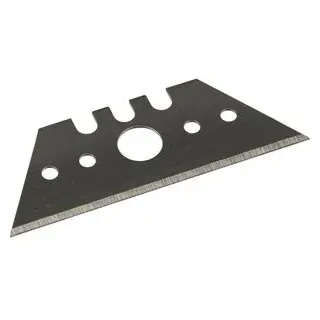 Fiskars Cuttermesser-Klingen 1394, Trapezklinge, 19mm aus Stahl, 10 Stück