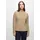 Rundhalspullover Beige 46