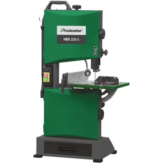 Holzstar Holzbandsäge HBS 231-1 230V + 3er Sägebandset